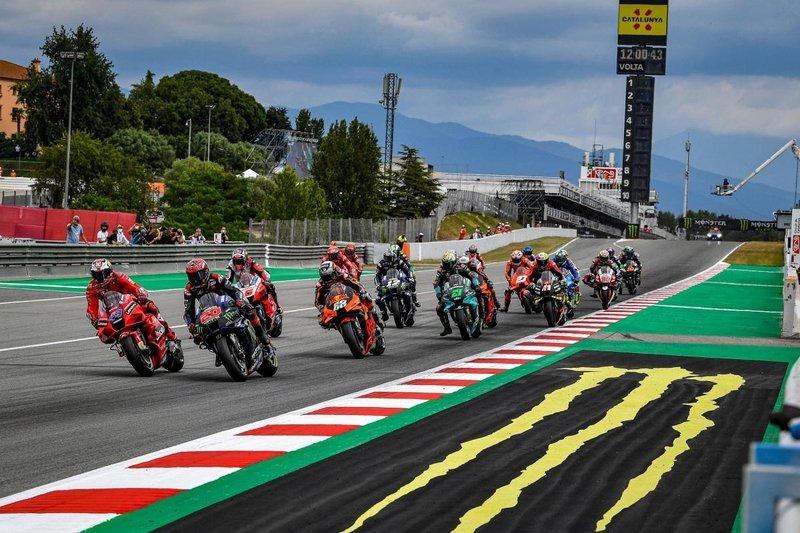 MotoGP: Velká cena Katalánska 2022