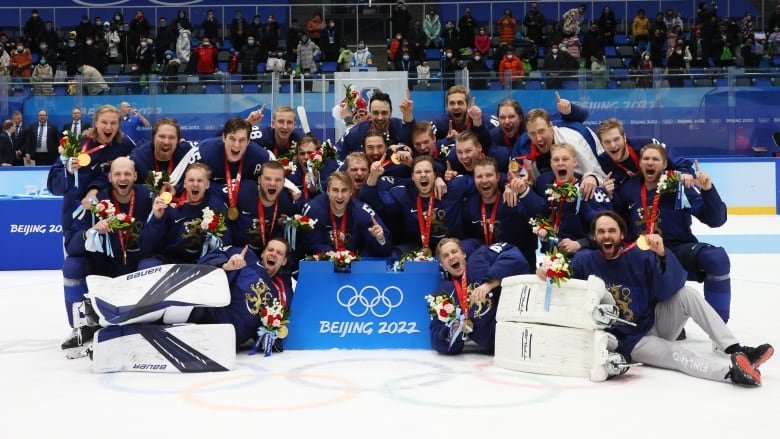 Vítězem hokejového turnaje v Pekingu jsou Finové