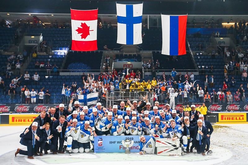 Finsko nechce na svém hokejovém MS Rusko ani Bělorusko