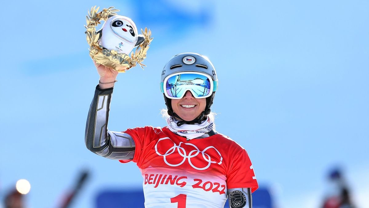 Famózní Ester Ledecká vybojovala třetí olympijské zlato!