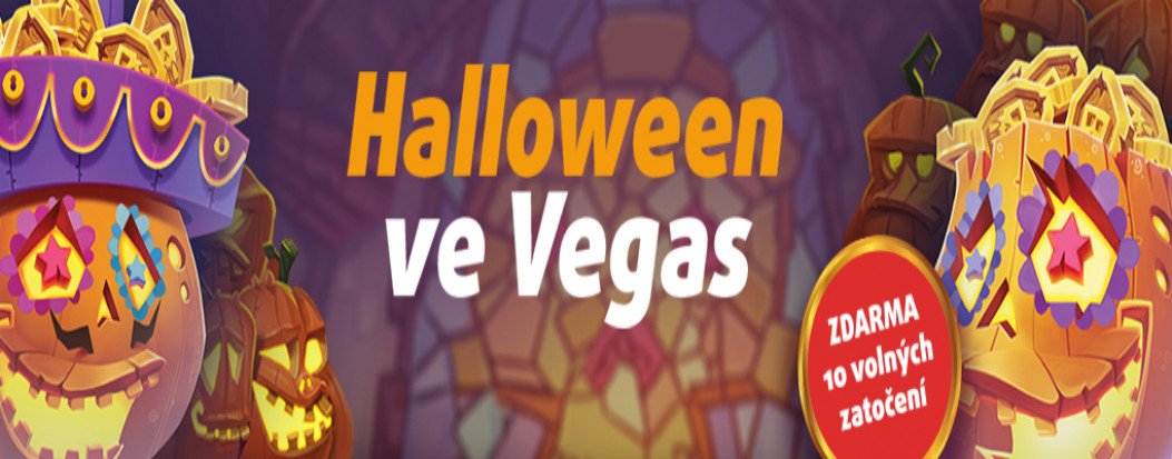 Hallowen ve Vegas a 10 volných zatočení v Pumpkin Smash!