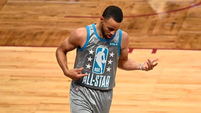 Curry zářil při Utkání hvězd NBA