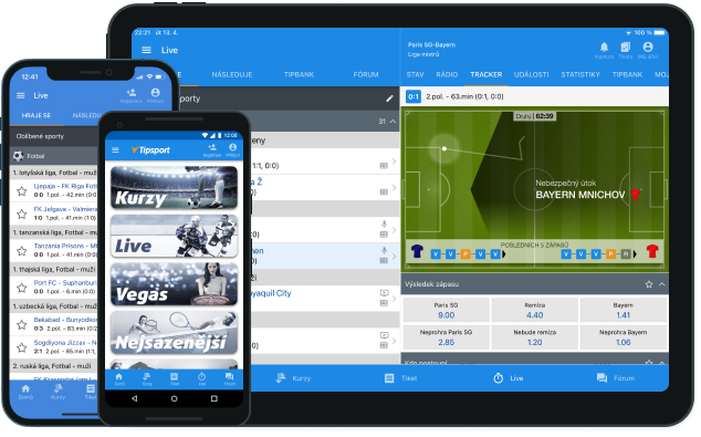 Tipsport aplikace – stažení, instalace, přihlášení (iOS i Android)