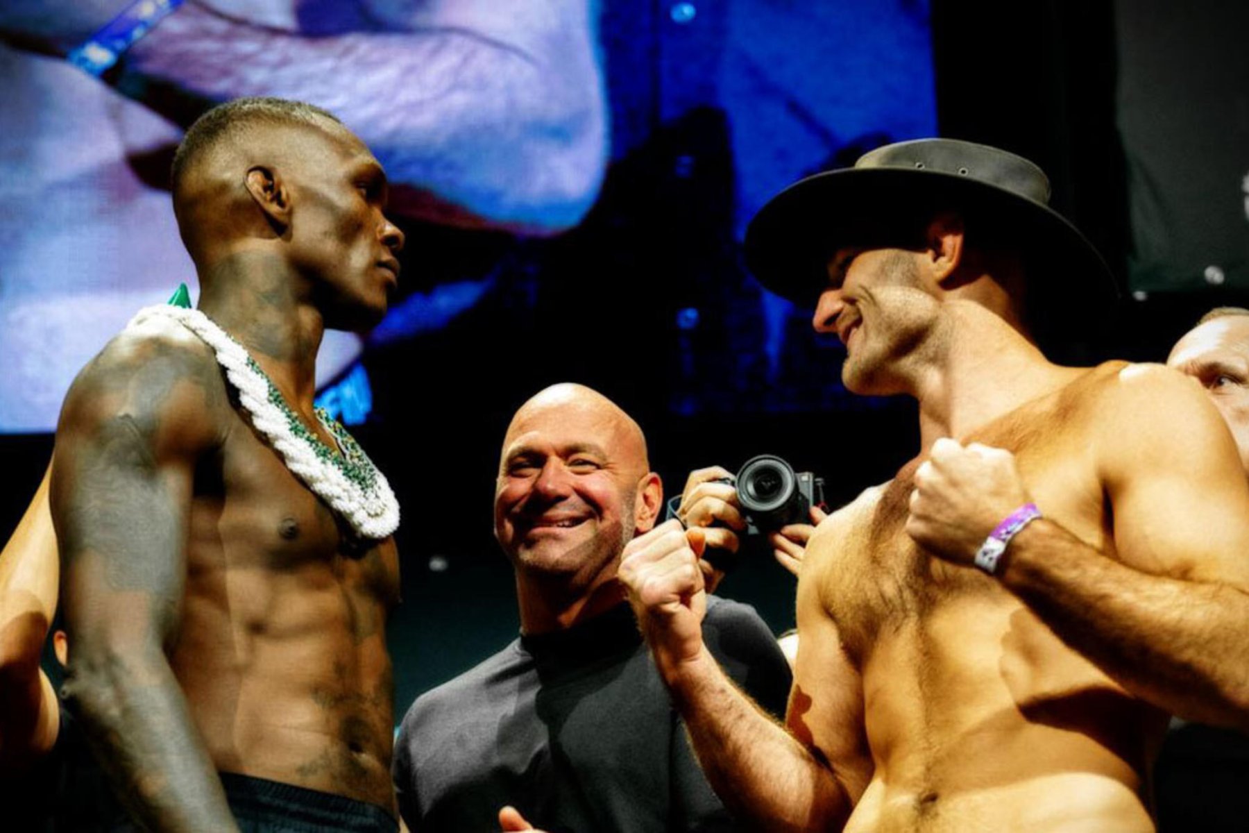 UFC 293: Obhájí Adesanya titul ve střední váze?