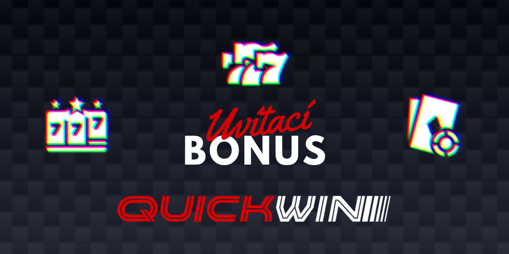 Získejte až 12 500 Kč a 200 free spinů se 100% uvítacím bonusem v QuickWin casinu!