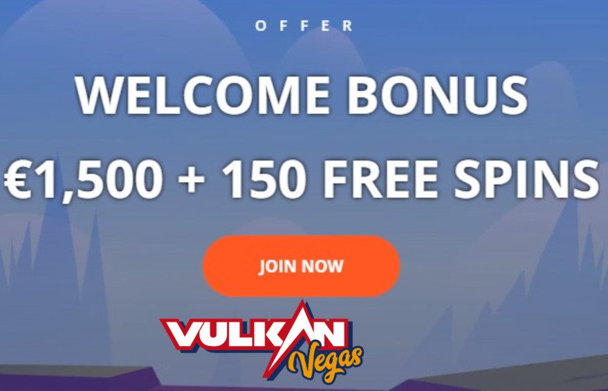 🎁Skvělý welcome bonus u Vulkan Vegas🎁