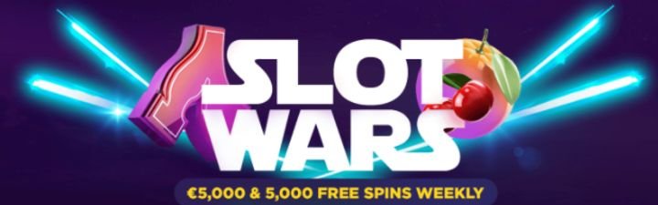 Bitstarz Slotwars Tournament: 5 K € & 5 K free spins týdně!