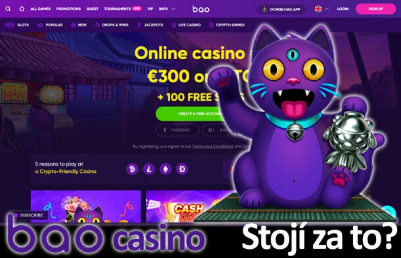 Bao Casino: kandidát na nejlepší online casino?