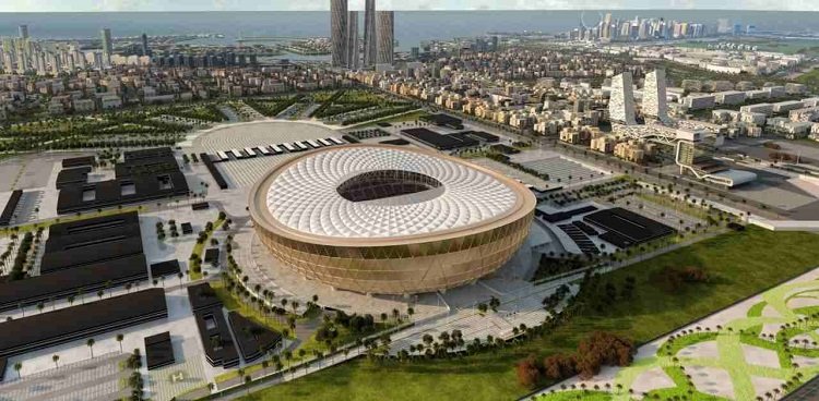 Stadiony MS 2022: Lusail Iconic Stadion
