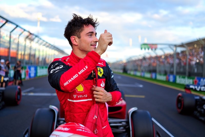 F1: Kvalifikaci na Velkou cenu Austrálie ovládl Leclerc