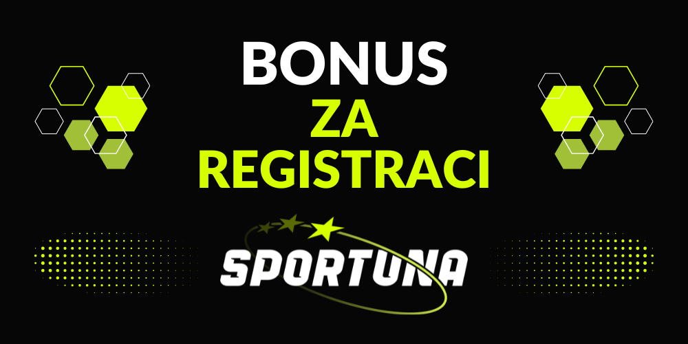 Získejte až 25,000 Kč za registraci v casinu Sportuna!
