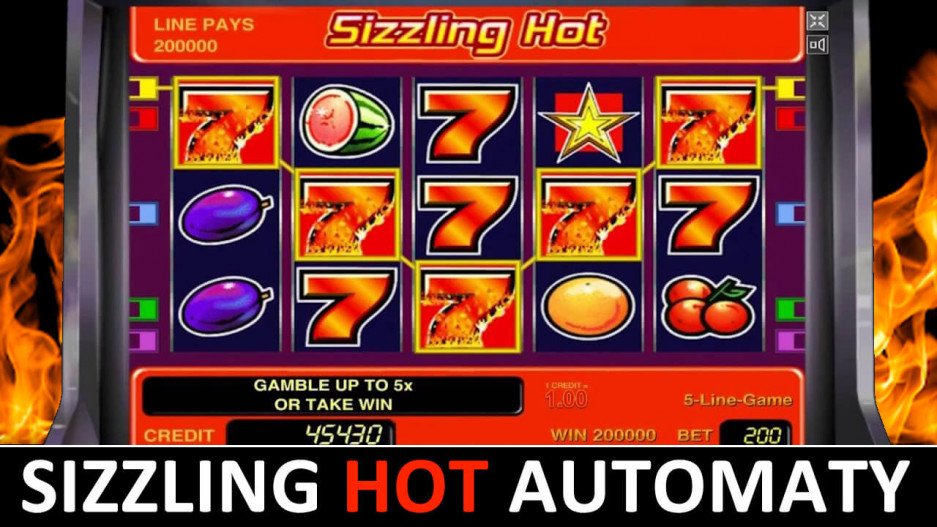 Sizzling Hot automaty: co jsou zač a kde je hrát?