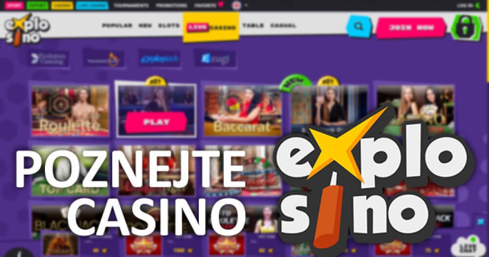 Explosino Casino – je toto online casino skutečně bomba?