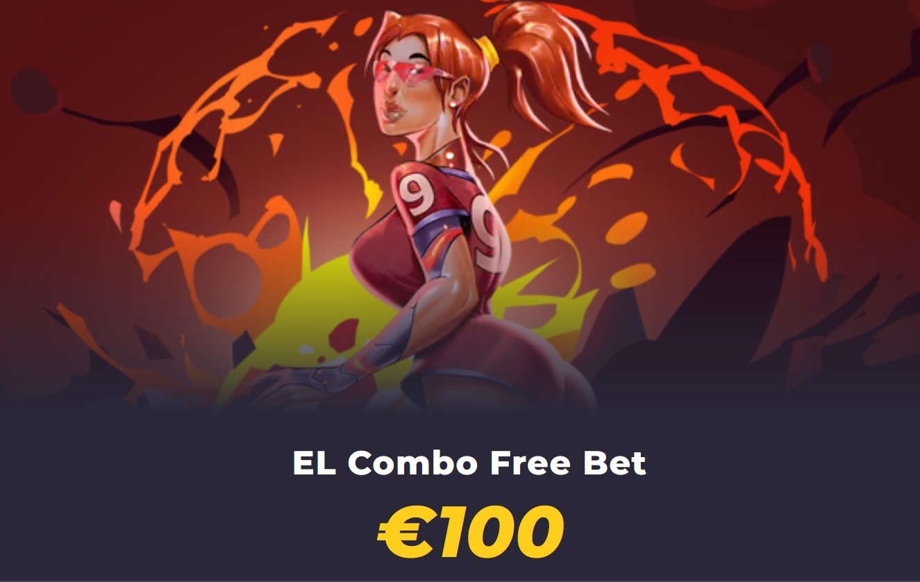 EL Combo Free Bet do výše až 100 € (pouze 4. 11.)!