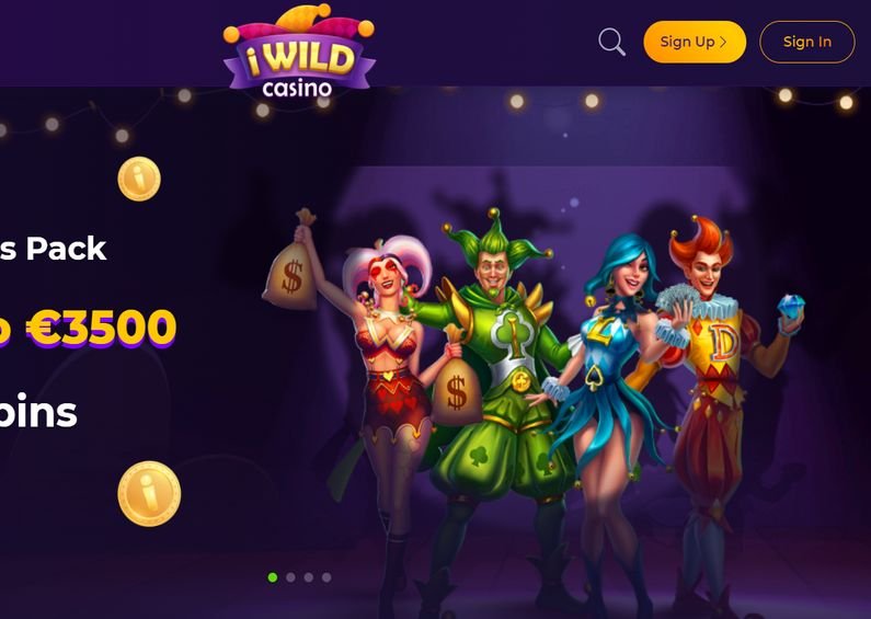 iWIld Casino recenze ☑️  | 260 % do výše 3500 EUR + 270 FS 🔥