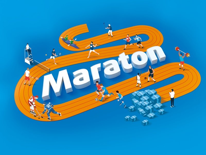 U Tipsportu a Chance dnes odstartoval Maraton o 7 mega! (16. 3. – 30. 4.)