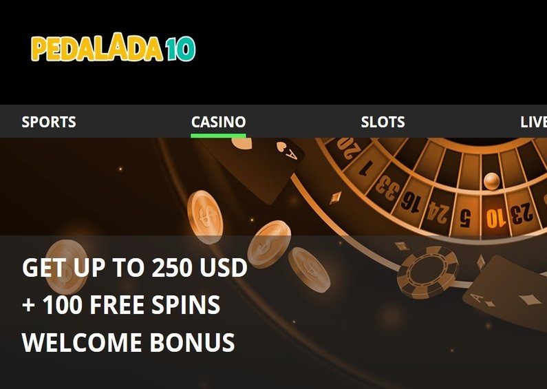 Pedalada10 Casino recenze ☑️ | 100 % do výše 250 € + 100 FS🔥