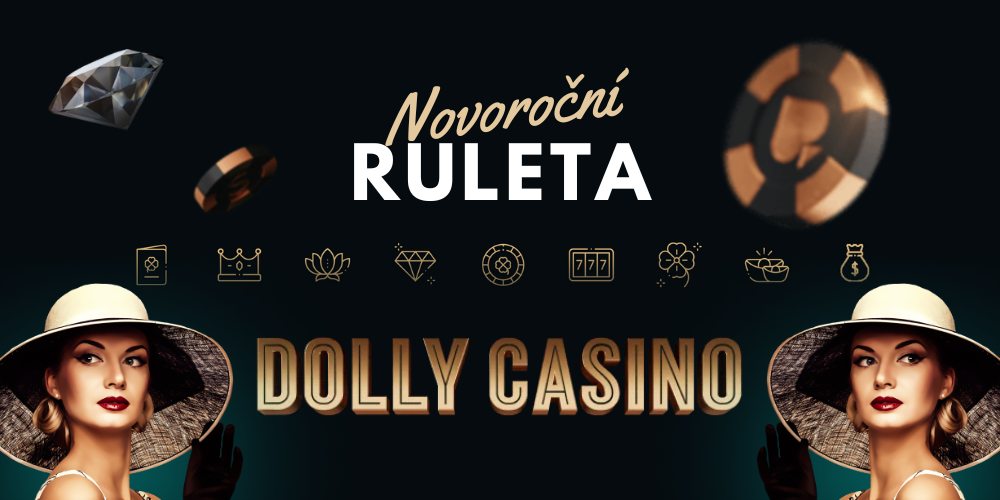 Novoroční Ruleta v Dolly casinu: Získejte si svůj podíl ze 200,000 Kč!
