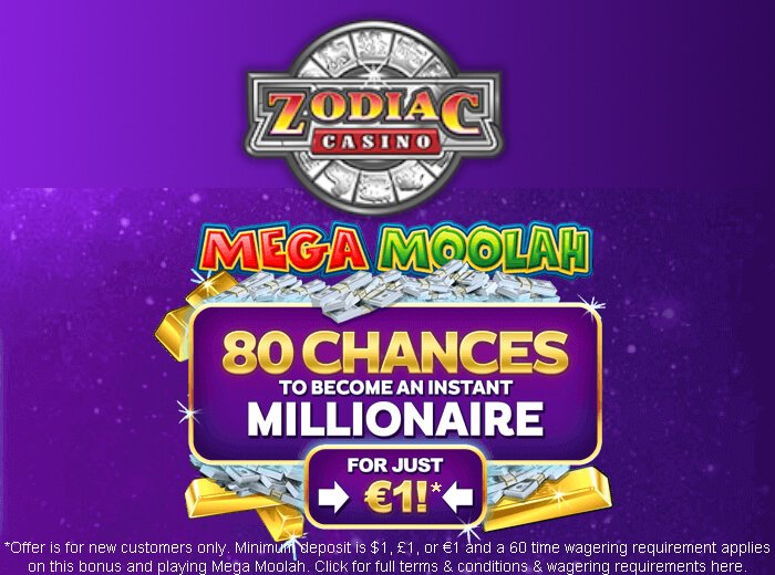 Free spins Zodiac Casino: aktuálně 80 otoček zdarma na jackpot