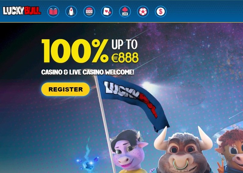 LuckyBull Casino recenze ☑️ | 100 % do výše 888 € 🔥