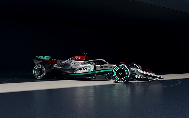Mercedes představil monopost pro novou sezonu