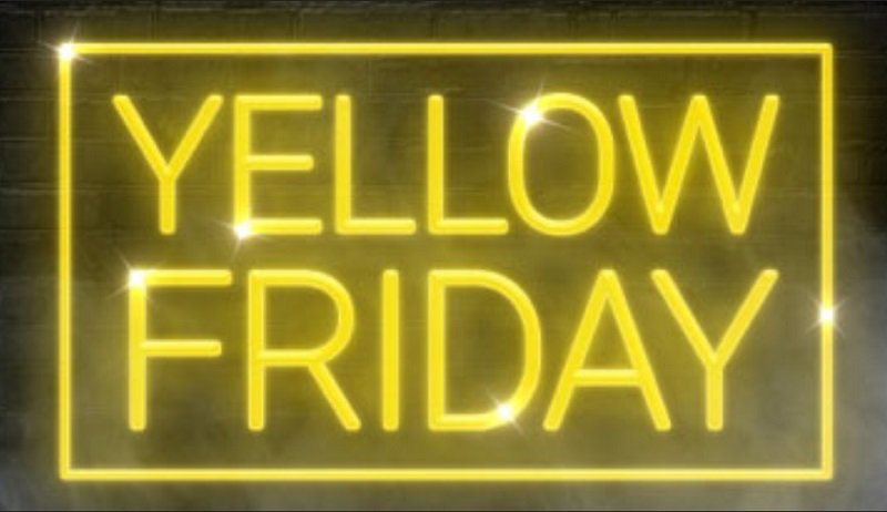 Yellow Friday ve Fortuně - vyberte si svůj bonus!