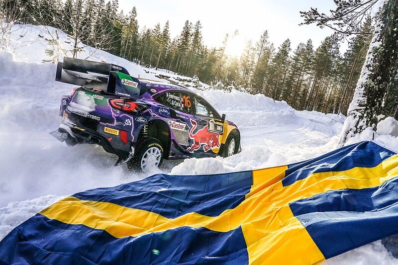WRC: Švédská rallye 2023