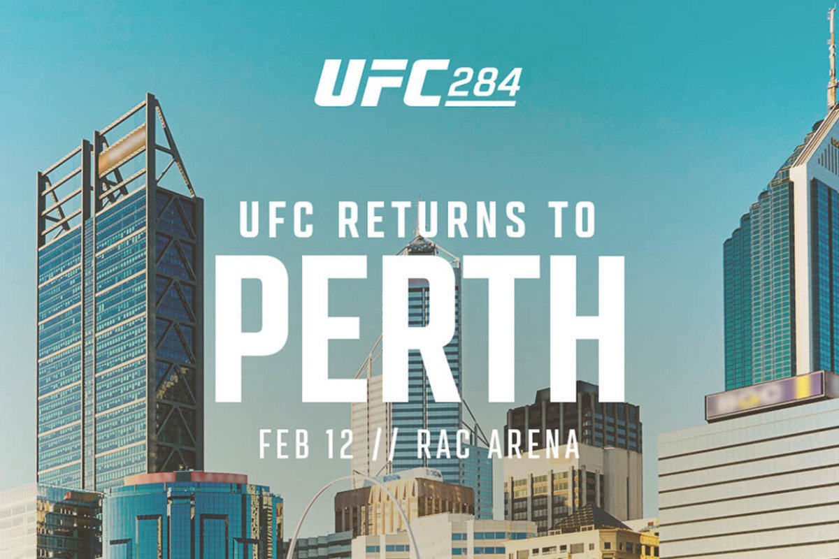UFC 284: Perth