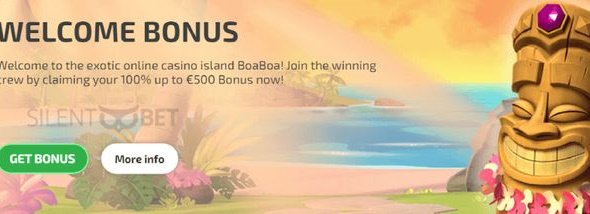 Jaký welcome bonus čeká hráče v online casinu BoaBoa?
