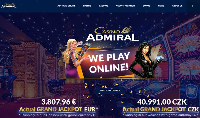 Admiral automaty online ❤️ | Online a zdarma | Sazeni-online.eu