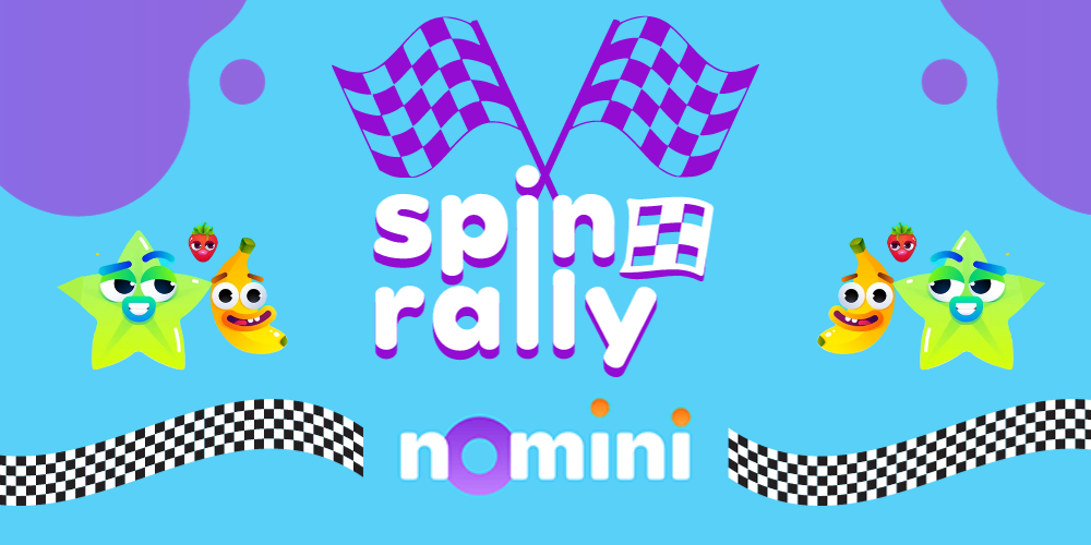 Závod začíná: Spin Rally v Nomini casino je tu!