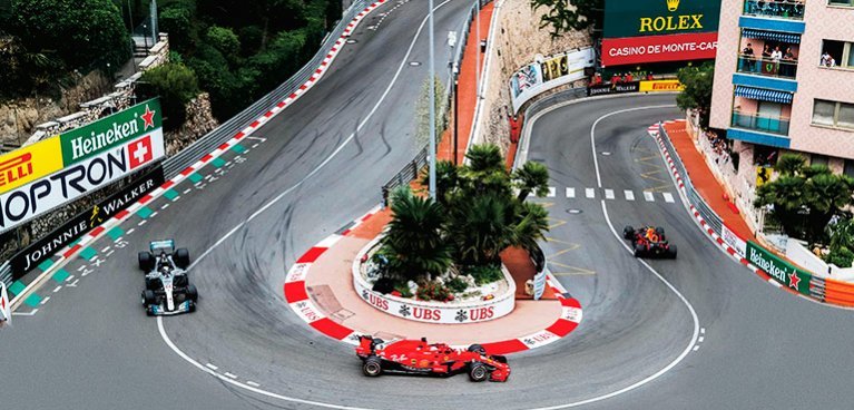 Formule 1: Velká cena Monaka 2022