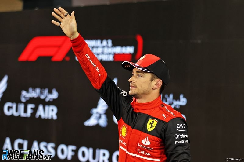 Kvalifikaci na Velkou cenu Bahrajnu F1 vyhrál Leclerc