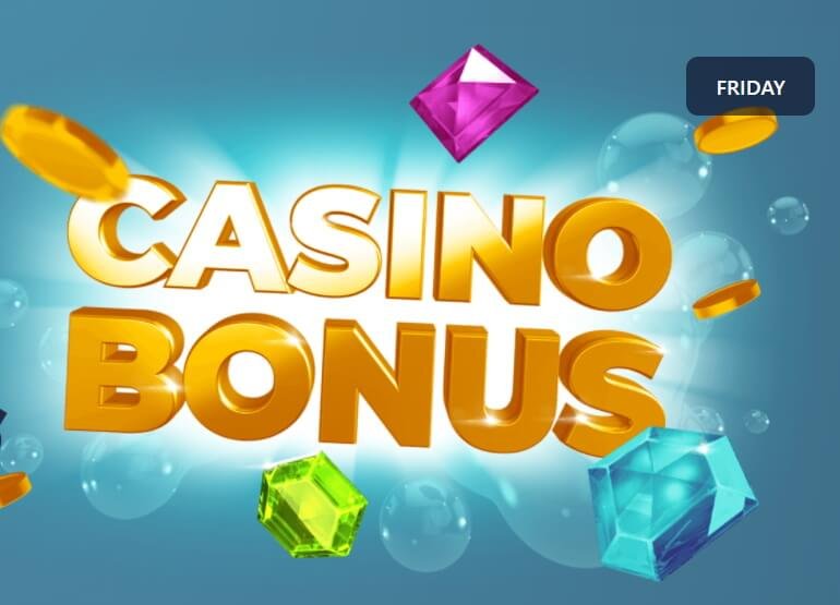 Vánoční bonusy v Casinoin Casinu!