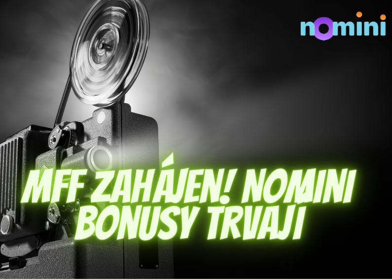 MFF Karlovy Vary zahájen, bonusy od Nomini pokračují