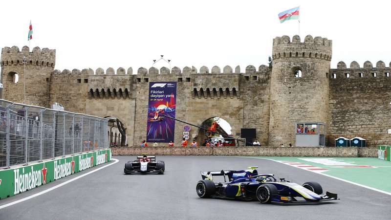 Formule 1: Velká cena Ázerbájdžánu 2022