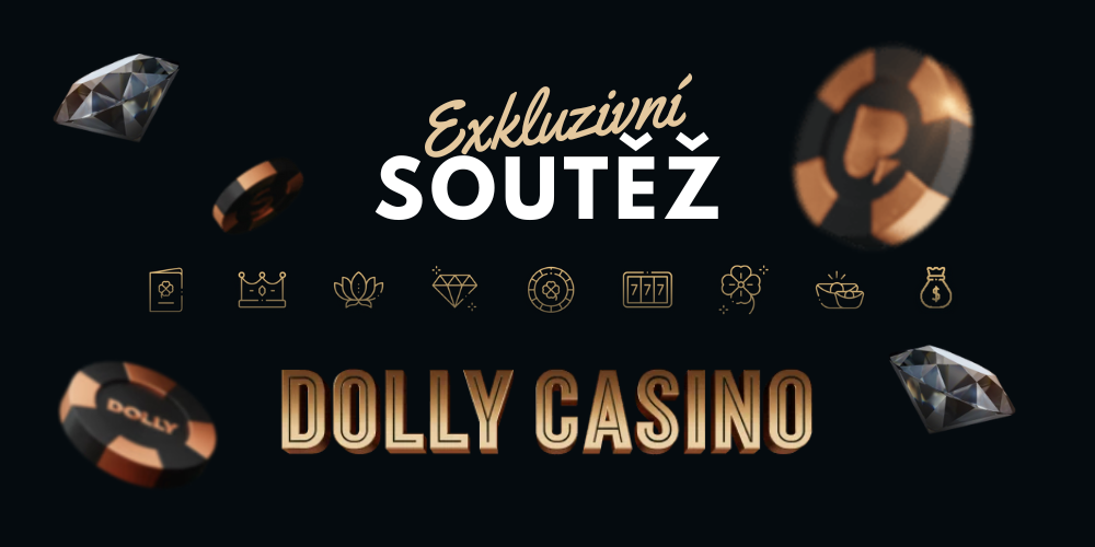 Zapojte se do exkluzivní soutěže v Dolly casinu a vyhrajte 250 €!