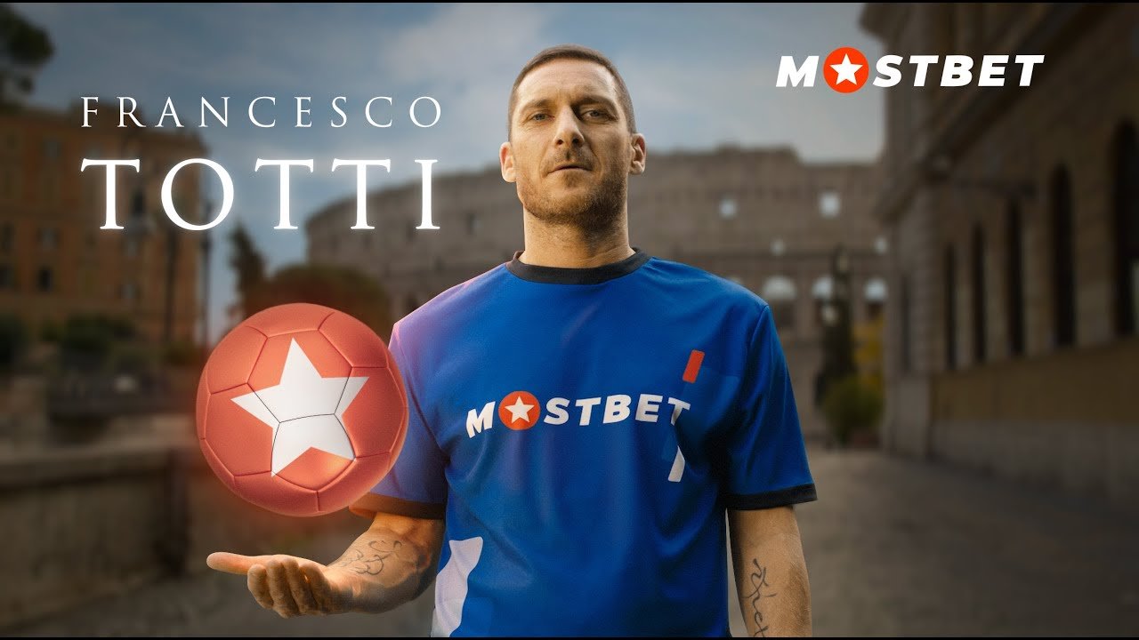 Francesco Totti se stal oficiálním ambasadorem sázkové kanceláře MostBet