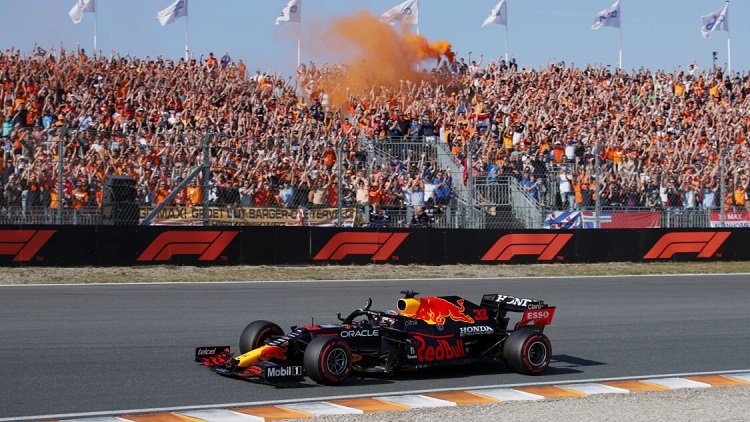 Formule 1: Velká cena Nizozemska 2022