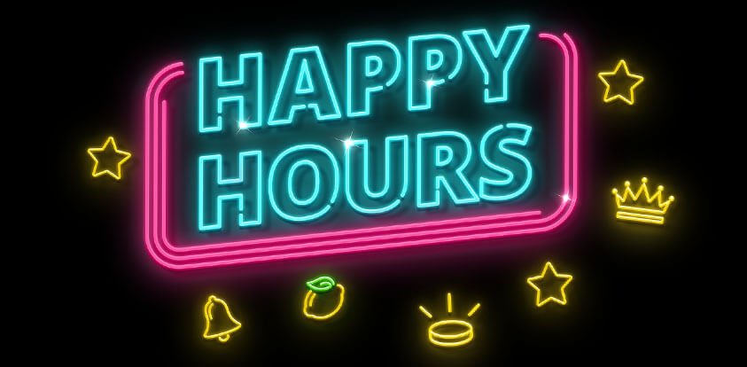 Říjnové Happy Hours v online casinu Fortuna Vegas Casino je tady!