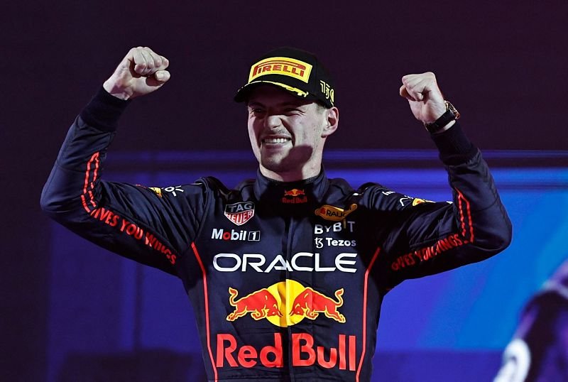 Dramatický finiš Velké ceny Saúdské Arábie ovládl Verstappen