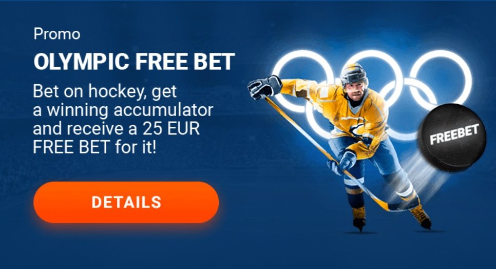 Získejte 25 € olympijský free bet u MostBet