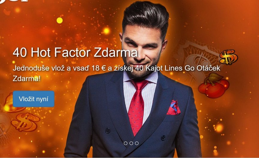 Hot Factor Otáčky Zdarma