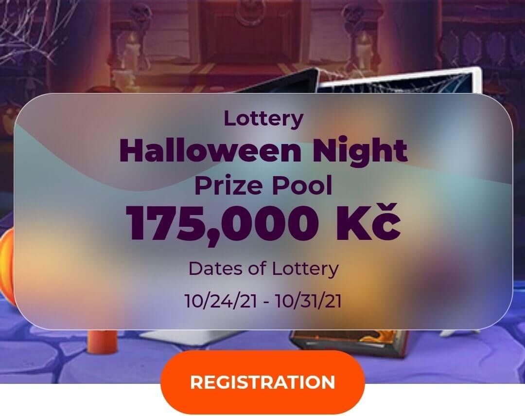 Zapojte se do loterie Halloween Night v Allright Casinu!