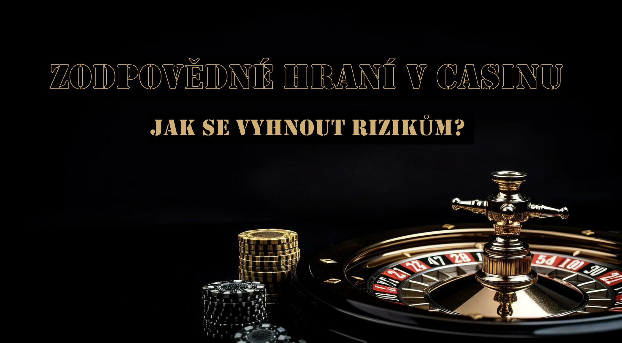 Zodpovědné hraní v kasinu s minimálním vkladem: Jak se vyhnout rizikům?