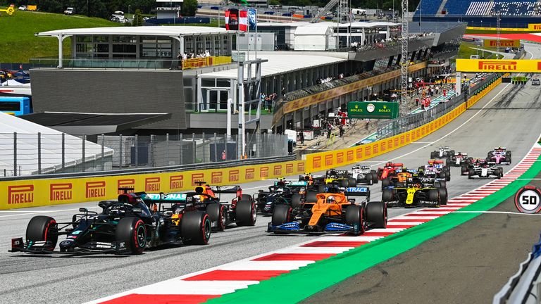 Formule 1: Velká cena Rakouska 2022