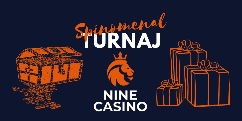 Zúčastněte se Spinomenal turnajů v Nine casino s výherním fondem €500,000!