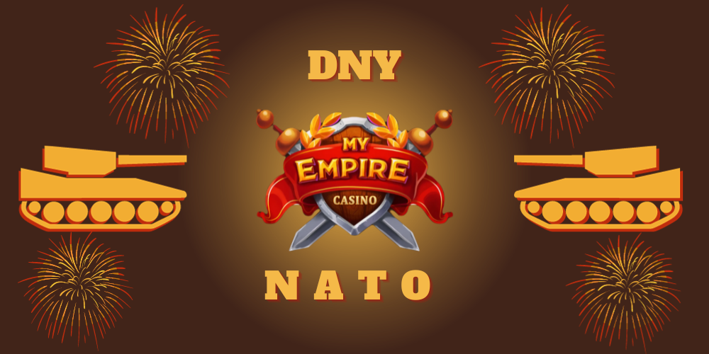 Oslavte Dny NATO s exkluzivním bonusem v MyEmpire casino!