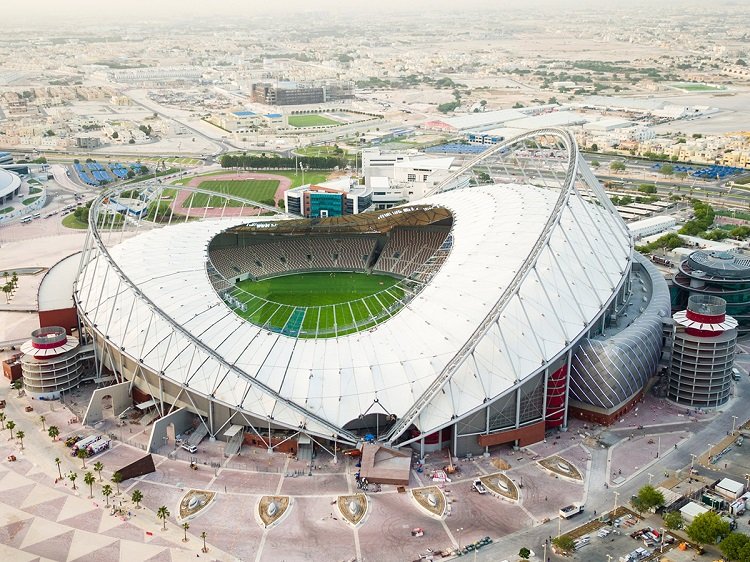 Stadiony MS 2022: Chalífův mezinárodní stadion a stadion Al Thumana