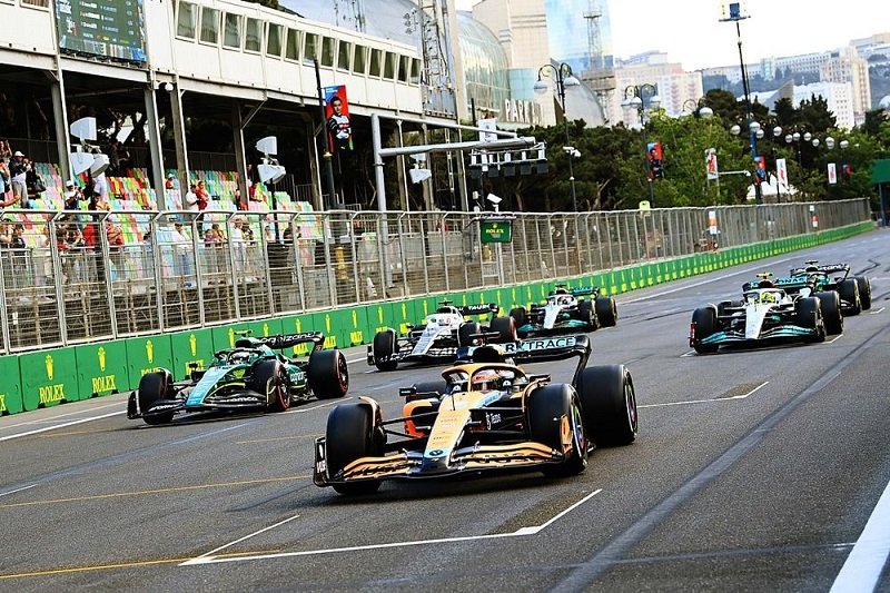 Formule 1: Velká cena Ázerbájdžánu 2023
